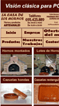 Mobile Screenshot of lacasadeloshornos.com